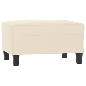3-tlg. Beige Sofagarnitur mit Mikrofaser