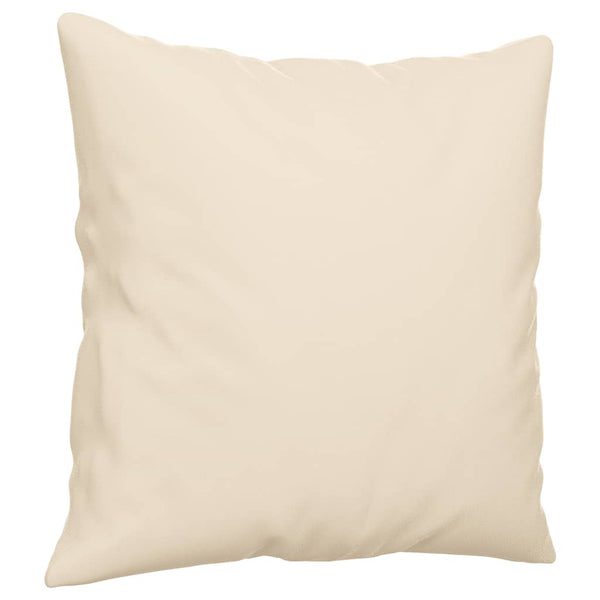 3-tlg. Beige Sofagarnitur mit Mikrofaser