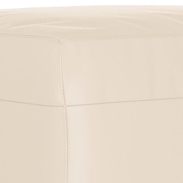 3-tlg. Beige Sofagarnitur mit Mikrofaser