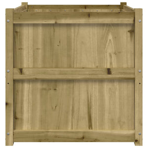 Pflanzkübel 70x70x70 cm, Kiefernholz Imprägniert