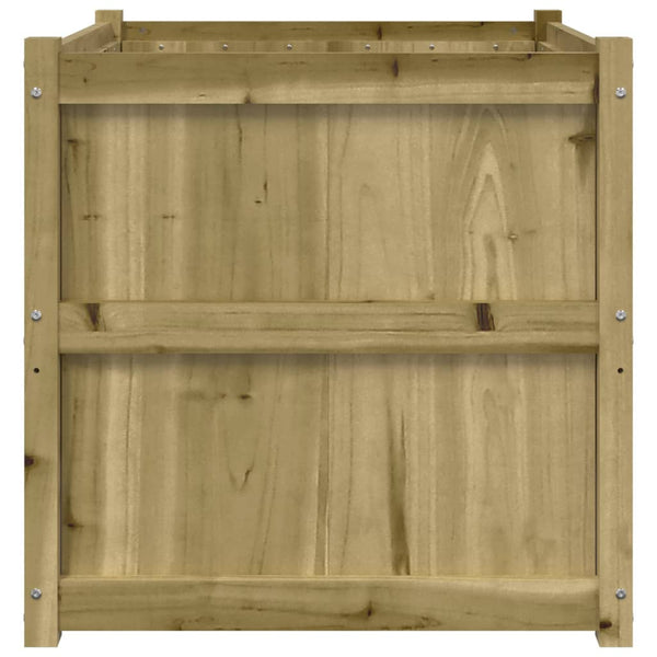 Pflanzkübel 70x70x70 cm, Kiefernholz Imprägniert