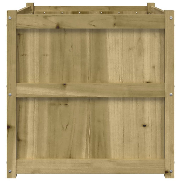 Pflanzkübel 70x70x70 cm, Kiefernholz Imprägniert