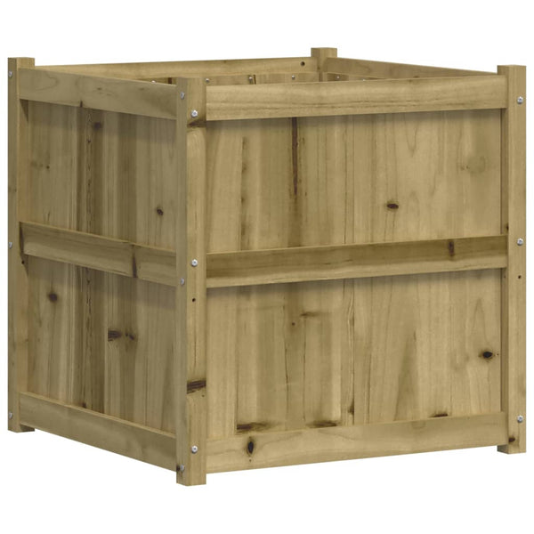 Pflanzkübel 70x70x70 cm, Kiefernholz Imprägniert