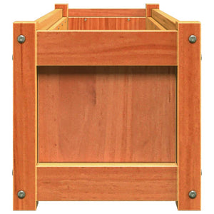 Pflanzkübel Wachsbraun Kiefer 90x31x31cm