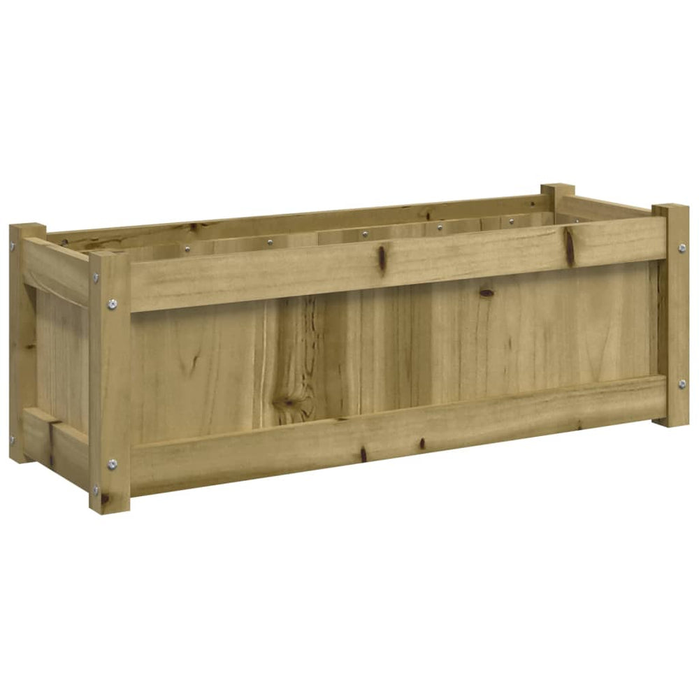 Pflanzkübel Kiefer 90x31x31cm Imprägniert