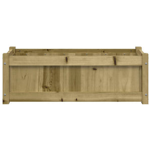Pflanzkübel Kiefer 90x31x31cm Imprägniert