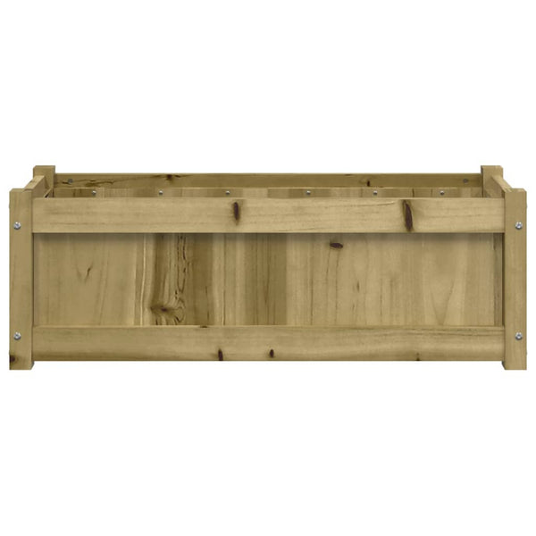 Pflanzkübel Kiefer 90x31x31cm Imprägniert