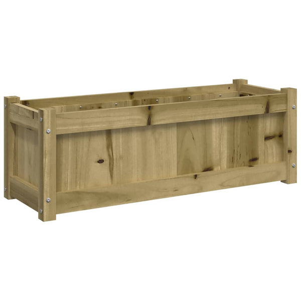 Pflanzkübel Kiefer 90x31x31cm Imprägniert