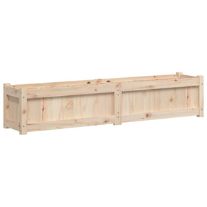 Pflanzkübel 150 cm Kiefer Massivholz