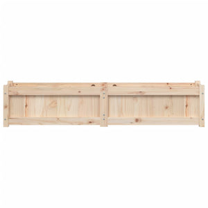 Pflanzkübel 150 cm Kiefer Massivholz