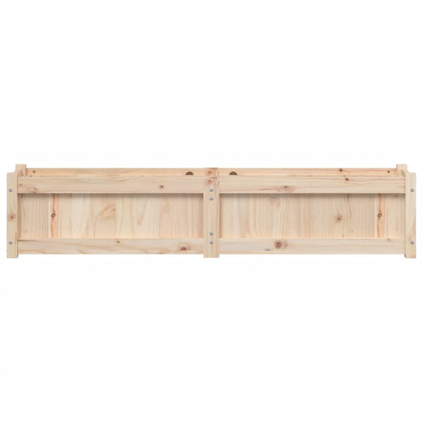 Pflanzkübel 150 cm Kiefer Massivholz