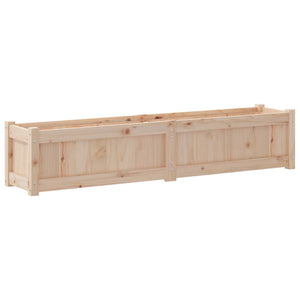 Pflanzkübel 150 cm Kiefer Massivholz