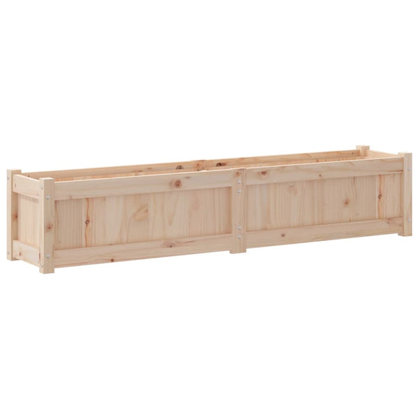 Pflanzkübel 150 cm Kiefer Massivholz