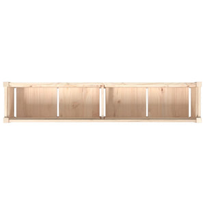 Pflanzkübel 150 cm Kiefer Massivholz