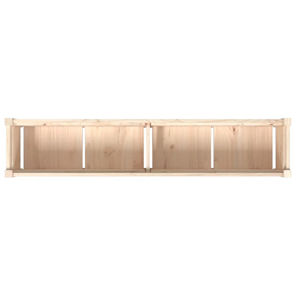 Pflanzkübel 150 cm Kiefer Massivholz