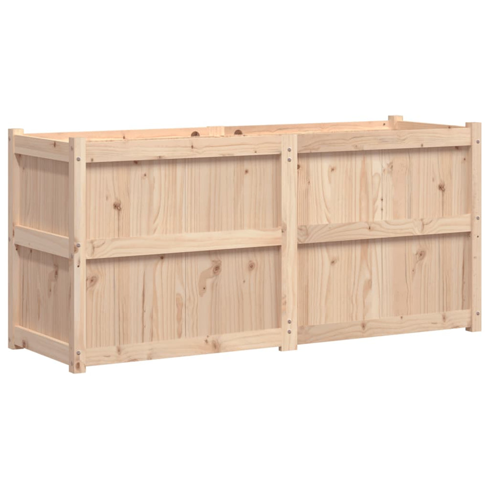Pflanzkübel 150x50x70 cm aus Kiefernholz