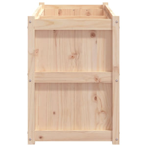Pflanzkübel 150x50x70 cm aus Kiefernholz