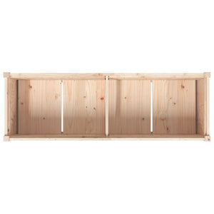 Pflanzkübel 150x50x70 cm aus Kiefernholz