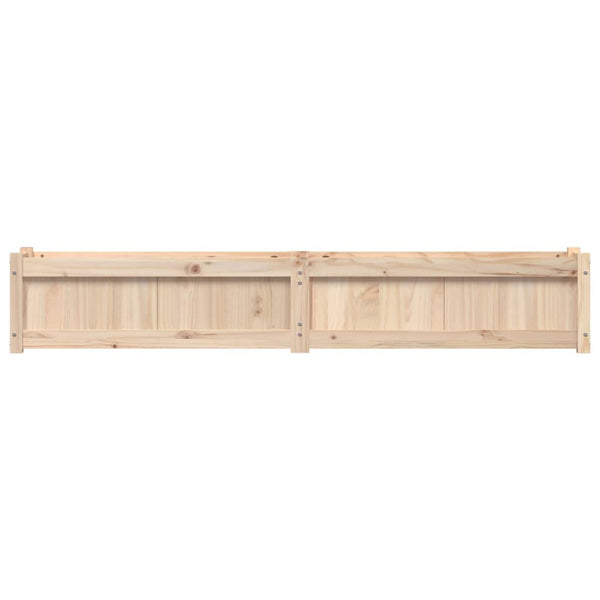 Holz Pflanzkübel 180cm Kiefer Massivholz