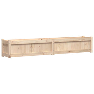 Holz Pflanzkübel 180cm Kiefer Massivholz