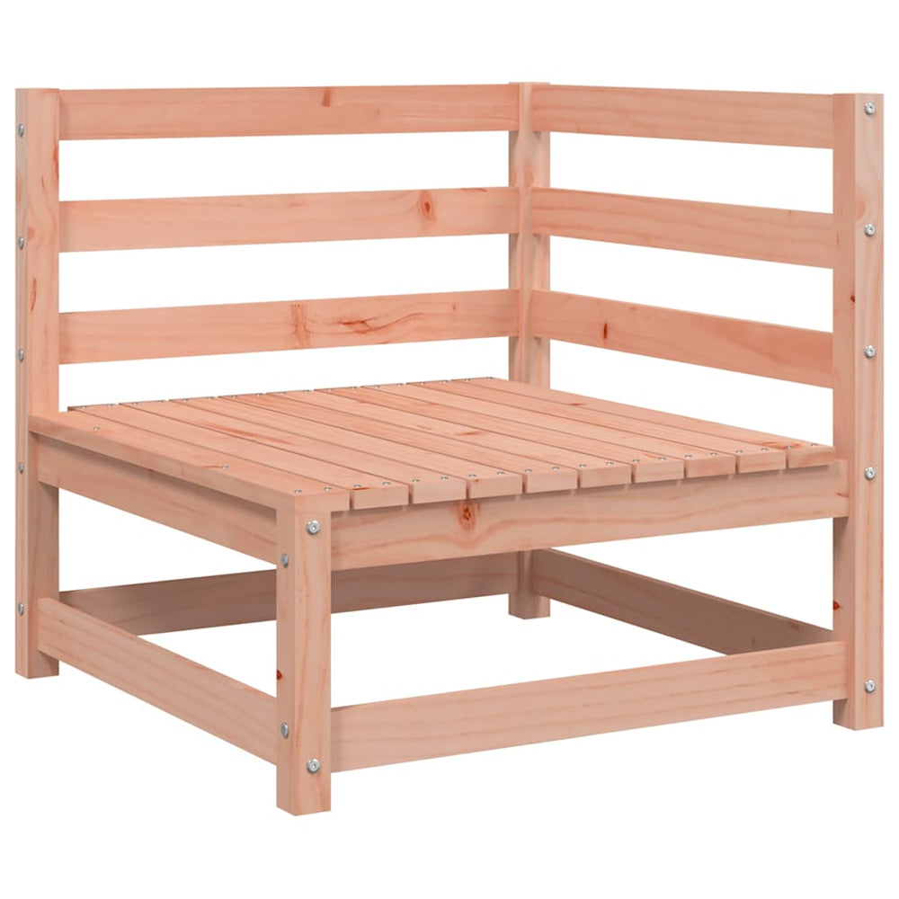vidaXL Garden Corner Sofa 70x70x67 cm Solid Douglas Fir Wood