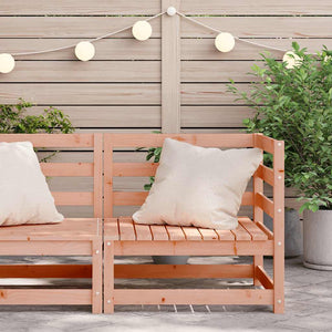 Garten Ecksofa Douglasie 70x70 cm