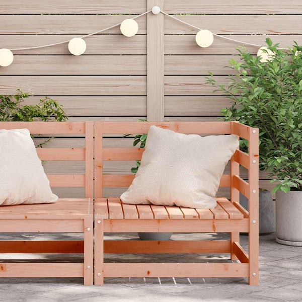 Garten Ecksofa Douglasie 70x70 cm