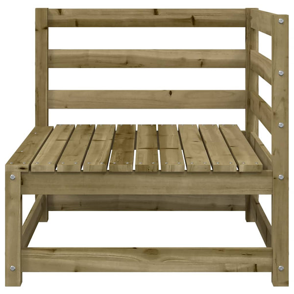 Garten Ecksofa Kiefer 70x70 Imprägniert
