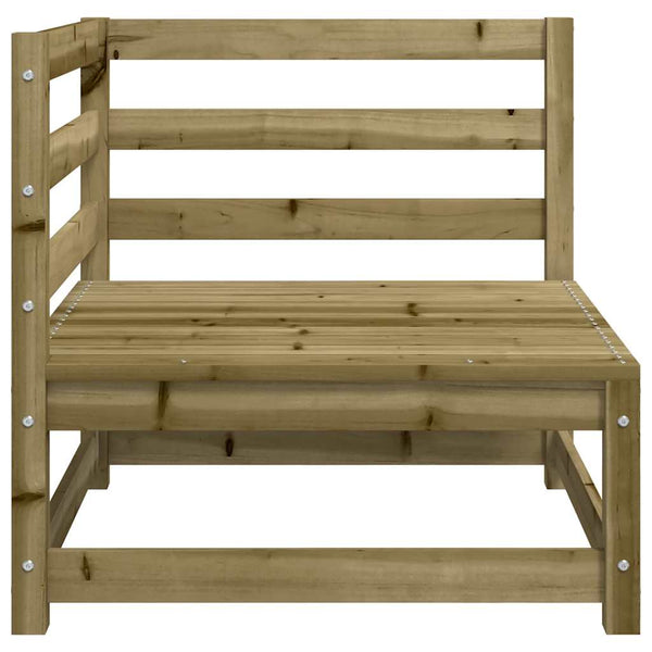 Garten Ecksofa Kiefer 70x70 Imprägniert
