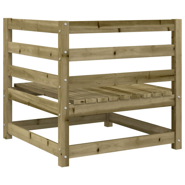 Garten Ecksofa Kiefer 70x70 Imprägniert