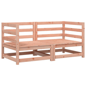 Garten Ecksofas 2er Set Douglasie