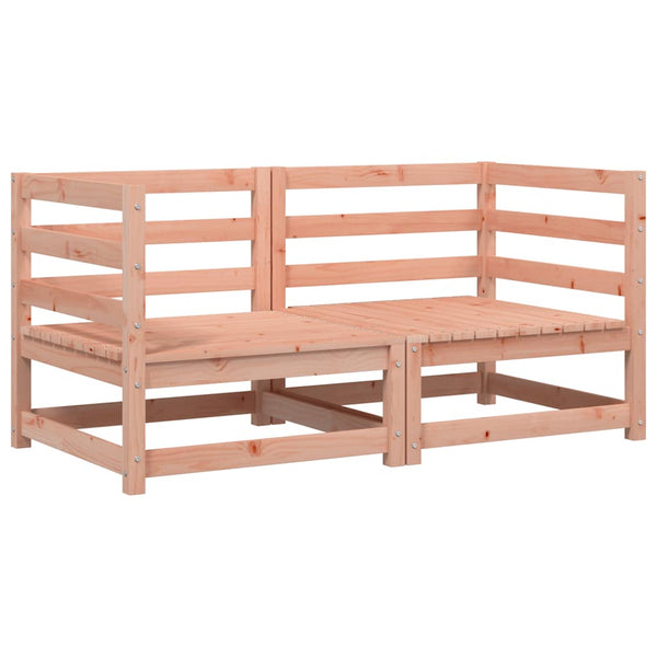 Garten Ecksofas 2er Set Douglasie