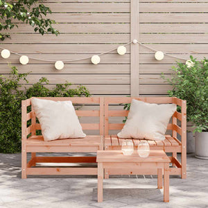 Garten Ecksofas 2er Set Douglasie