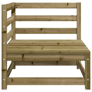 Garten Ecksofas 2er Set Kiefer Imprägniert