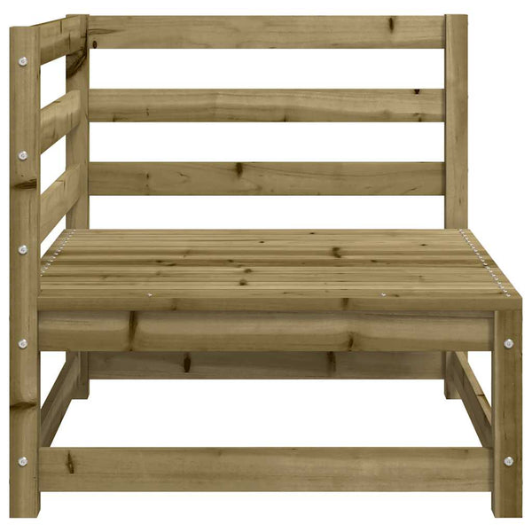 Garten Ecksofas 2er Set Kiefer Imprägniert