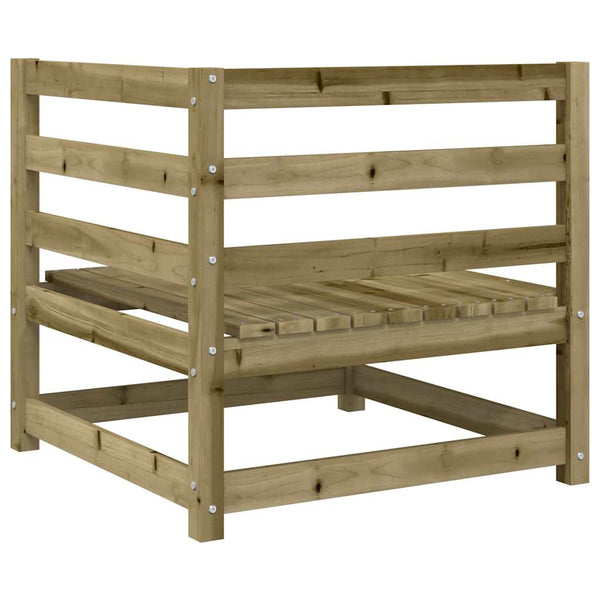 Garten Ecksofas 2er Set Kiefer Imprägniert