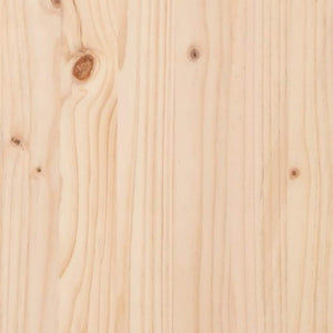 2er Set Gartensofas ohne Armlehne Kiefer