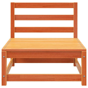 Gartensofas ohne Armlehne, 2er Set, Kiefer