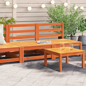 Gartensofas ohne Armlehne, 2er Set, Kiefer