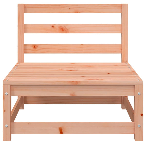 Gartensofas ohne Armlehnen, 3er Set, Douglasie