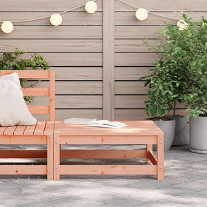 Gartenhocker Douglasie 70x70 cm