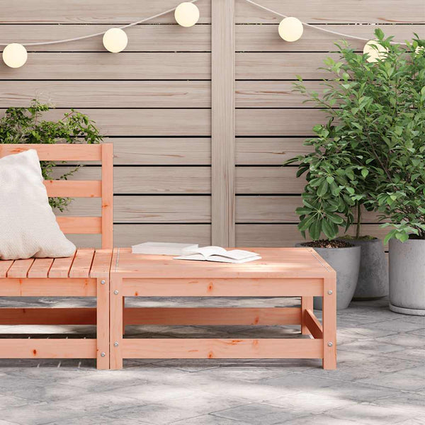 Gartenhocker Douglasie 70x70 cm