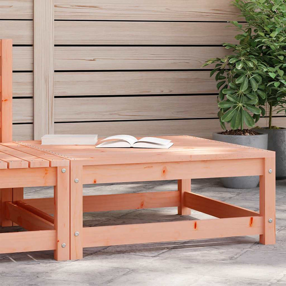 Gartenhocker Douglasie 70x70 cm