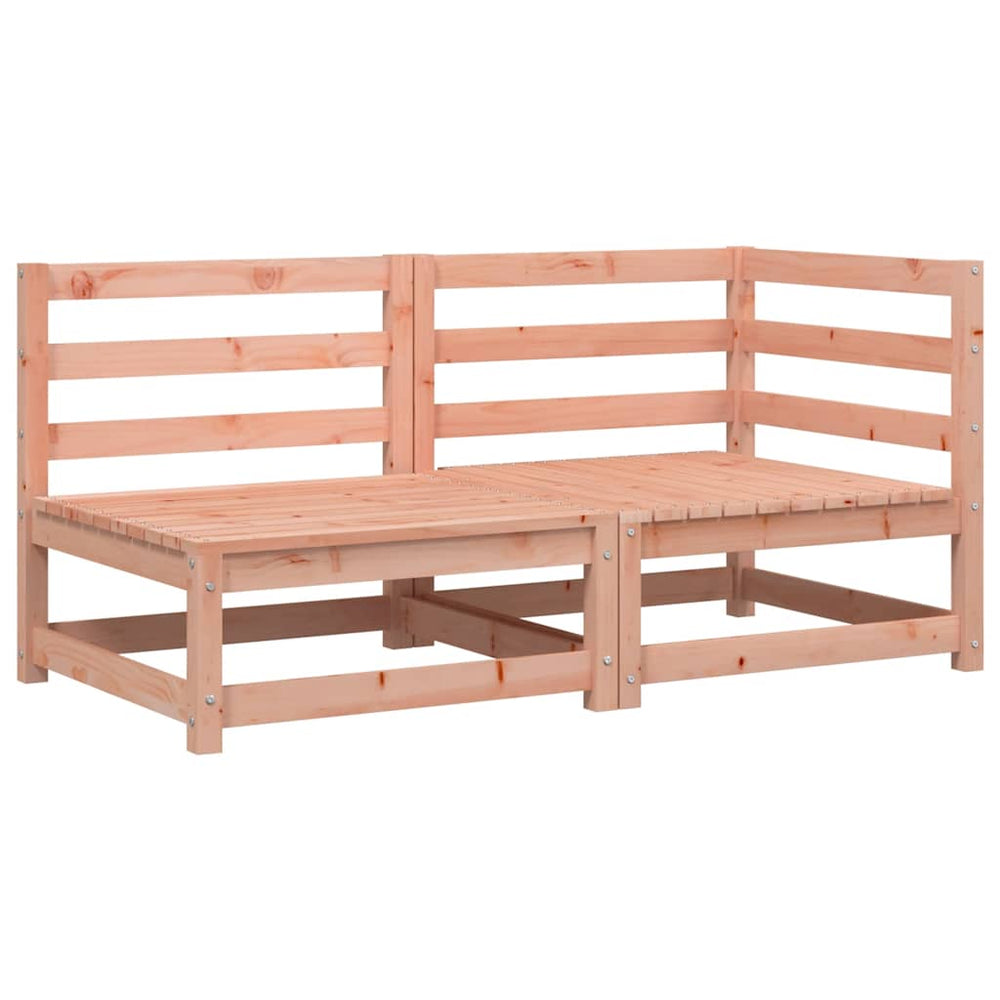 2-Sitzer Gartensofa aus Douglasienholz