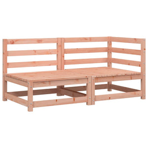 2-Sitzer Gartensofa aus Douglasienholz
