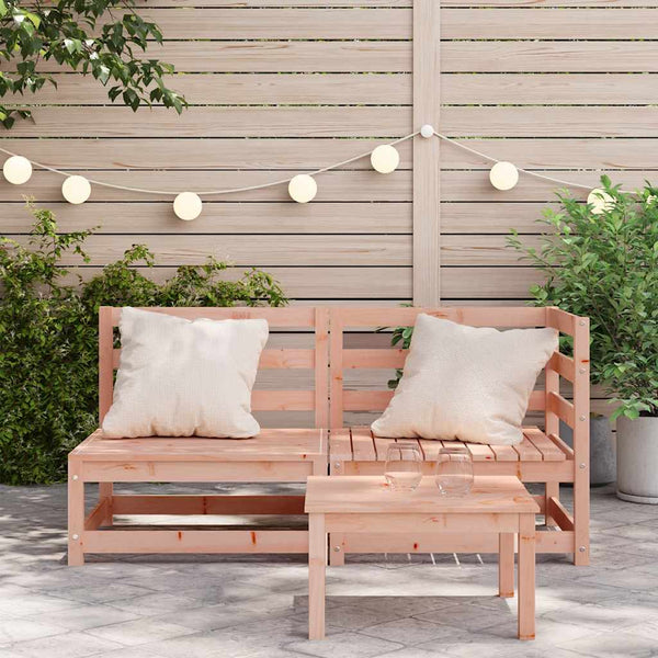 2-Sitzer Gartensofa aus Douglasienholz