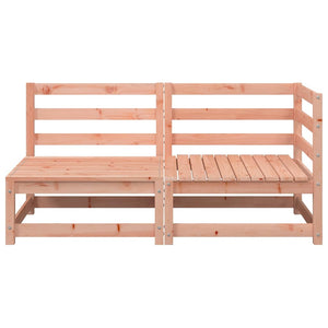 2-Sitzer Gartensofa aus Douglasienholz