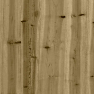 2-Sitzer Gartensofa Kiefer Imprägniert