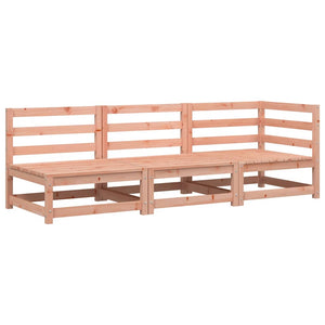 3-Sitzer Gartensofa aus Douglasienholz