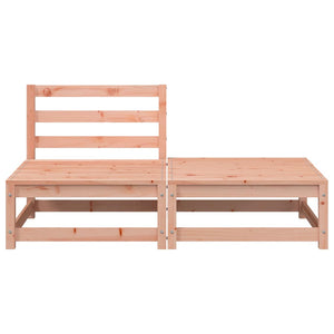 Gartensofa Douglasie mit Hocker